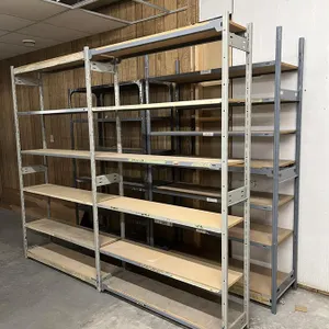 (4) Sections of Shelving
 UNRESERVED