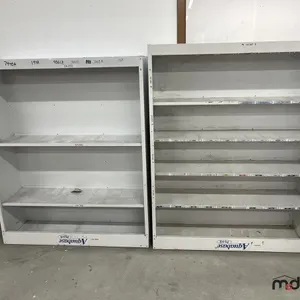 (2) Sections of Shelving
 UNRESERVED