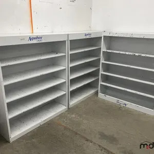 (3) Sections of Shelving
 UNRESERVED