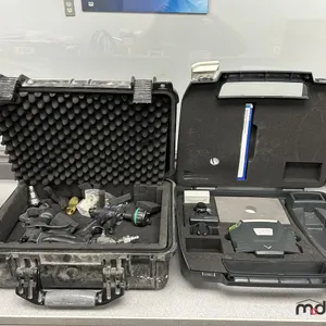 (2) Walcom Genesi Carbionio 360 Evo Spray Guns & Acquire Quantum EFX 
 UNRESERVED