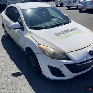 2010 Mazda 3 Car
 UNRESERVED