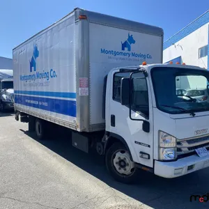 2017 Isuzu NRR S/A Box Truck
 UNRESERVED