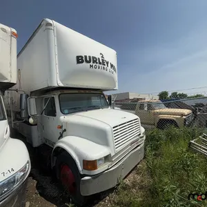 1996 International 4700 S/A Box Truck (Non-Runner)
 UNRESERVED