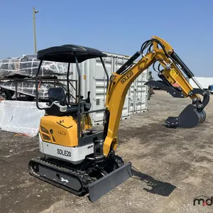 2025 SDLANCH Diesel Mini Excavator (SDLE20)
 UNRESERVED