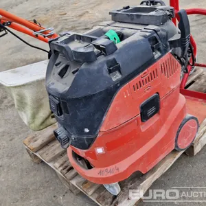 Pallet of Vacuum Cleaner, Electric Lawnmower, Trolley 