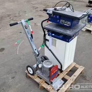 Pallet of Carpet Lifter, Dehumidifier, Masonary Table Saw (2 of) 