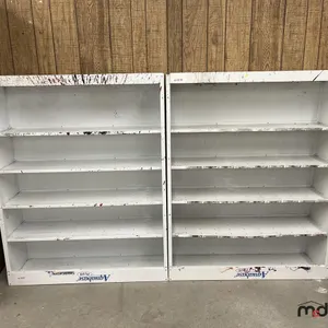(2) Sections of Shelving
 UNRESERVED