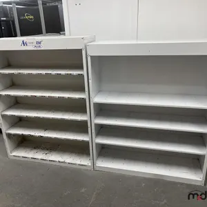 (2) Sections of Shelving
 UNRESERVED