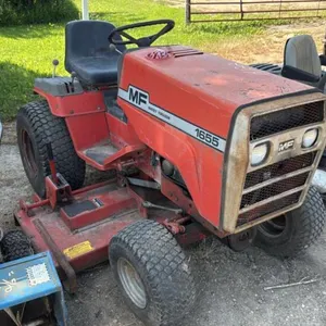 54" MF 1655 Lawn tractor, Sn-000158, H122**Key**