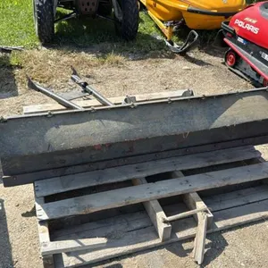 5' Weber snow plow for ATV- blk, H124