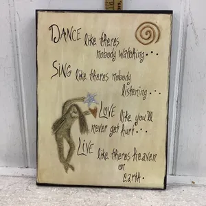 HANDPAINTED PICTURE ON CANVAS