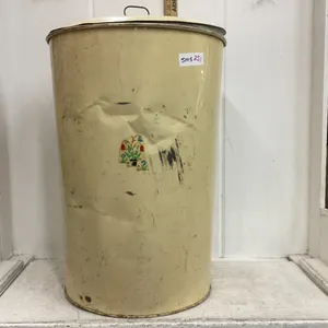 YELLOW/CREAM FLOUR BIN