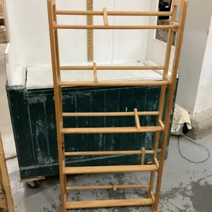 WOOD DVD/VHS STAND