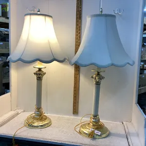 (2) TABLE LAMPS