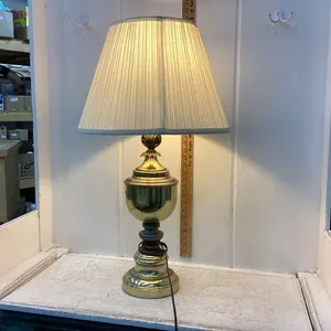 TABLE LAMP - BRASS BASE