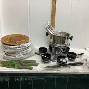 FONDUE SET, KNIVES