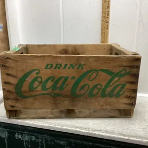 WOOD COCA-COLA CRATE