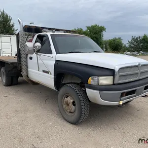 1996 Dodge 3500 Platform Deck Truck