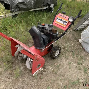 Yard-Man 8-26 Snow Blower (Pulls Over)
 UNRESERVED