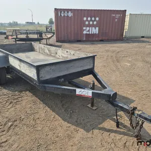 10' Utility Trailer
 UNRESERVED