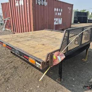 Flatbed Truck Attachment
 UNRESERVED
