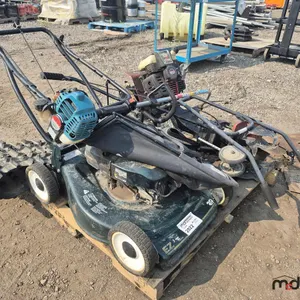 Pallet of Assorted Landscaping Equipment & iTrack
 UNRESERVED