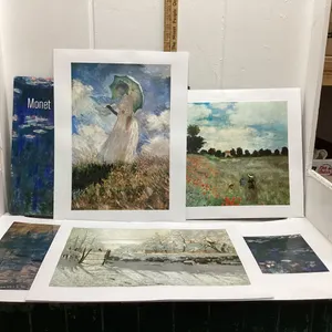 MONET BUNDLE OF ARTWORK IN BOOKLET