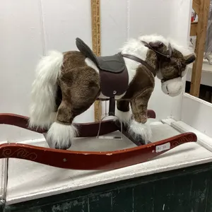 SMALL ROCKING HORSE -MAKES NOISES + MOVES