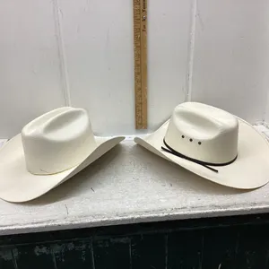 2 COWBOY HATS