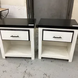 2 END TABLES - HAVE 1 DRAWER EACH