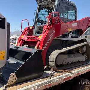 2022 Takeuchi TL12V2-CRH Compact Track Loader