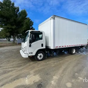 2016 Isuzu NPR 4x2 Van Truck