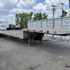 2015 Doonan Tridem Step Deck Trailer