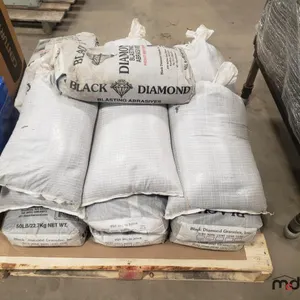 Pallet of Diamond Blasting Abrasives and Misc. 
 UNRESERVED