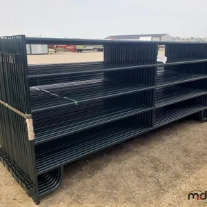 Bundle of 1-1/4" Tubing Livestock Corral Panels (Approx. 109" x 60")
 UNRESERVED