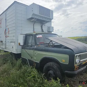 1971 International Reefer Cube Van (Non-Runner)
 UNRESERVED