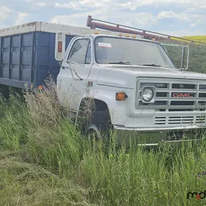 1980 GMC 7000 Grain Truck (Non-Runner)
 UNRESERVED