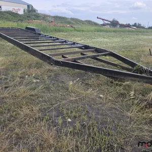 Homebuilt 30' Flat Deck Trailer Frame
 UNRESERVED