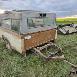 Ford Box Trailer
 UNRESERVED