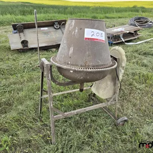 Cement Mixer
 UNRESERVED