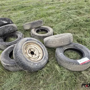 Assorted 16" Tires
 UNRESERVED