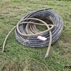 Various Plastic Camlock Hoses
 UNRESERVED