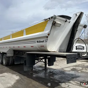 2016 Midland Tridem Dump Trailer
