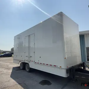 2022 International T/A VanTrailer
 UNRESERVED