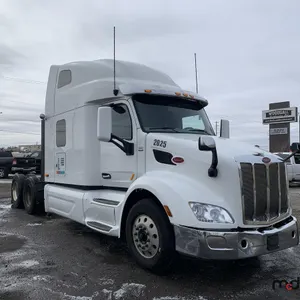 2020 Peterbilt 579 T/A Semi Truck
 UNRESERVED