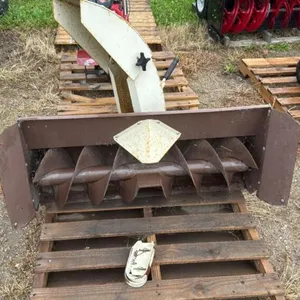 42" snowblower fits grasshopper 618  H89 Implement end of pto only