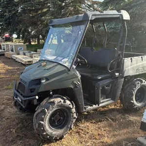 2013 Polaris Ranger 800 H.O. UTV H74,**KEY+TOD** 1035 showing, VIN#4XARH76A1DE221437 Owner: VKAML Farms Ltd Seller: Fraser Auction Service Ltd _______