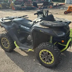 2022 Segway Snarler AT6 LX 570 ATV H144 5310kms showing, **KEY+TOD**  VIN# HOMAAPXC0N8000145 Owner: Pal S Mahal Seller: Fraser Auction Service Ltd ___