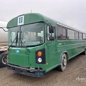 2015 BlueBird All American 4x2 44-Seat Crew Carrier Bus