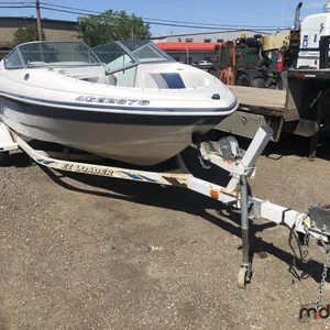 2003 Odyssea Silverline 1905 Boat w/ 2003 EZ-Loader Boat Trailer
 UNRESERVED